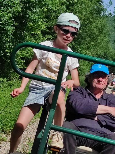 Vélo-rail